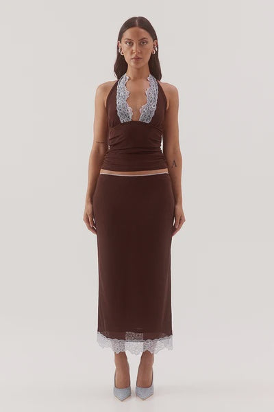 Harlow Skirt - Cho/Sky