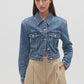 WINSLOW DENIM JACKET - ASH TIDE
