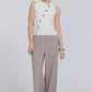 Astrid Knit Top - Almond