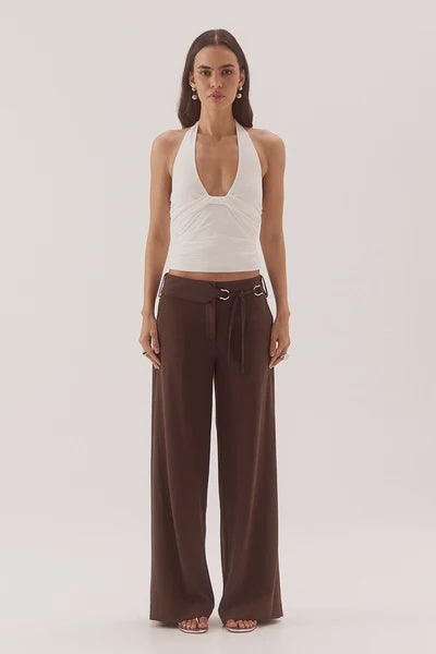 Tulli Top - Chalk