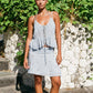 Plumeria Top - Blue