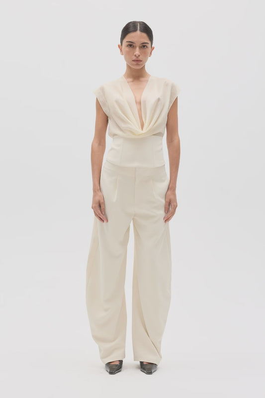 Tessie top - ivory