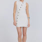 Astrid Knit Dress - Almond