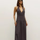 SOLANA MAXI DRESS - SLATE