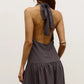 SOLANA MAXI DRESS - SLATE