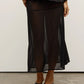 GEORGIE SKIRT - BLACK