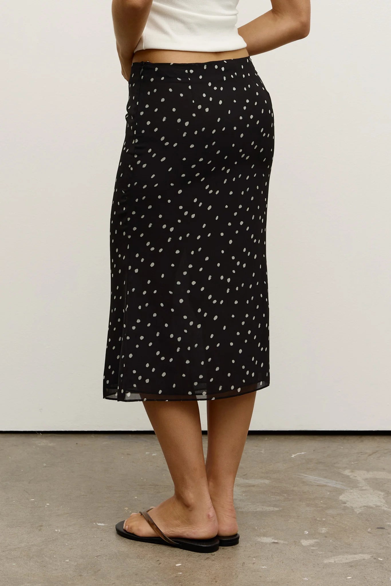 ELLE SKIRT - POLKA DOT
