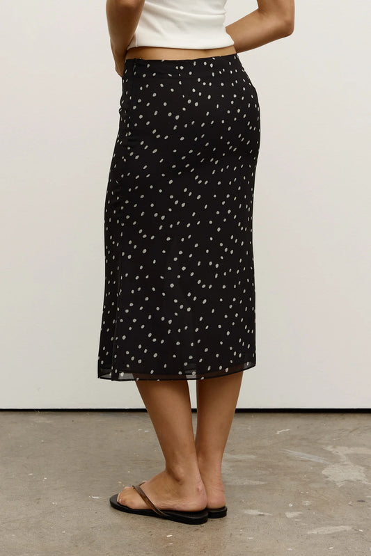 ELLE SKIRT - POLKA DOT