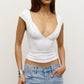 MARIANNA TOP - WHITE
