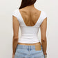 MARIANNA TOP - WHITE