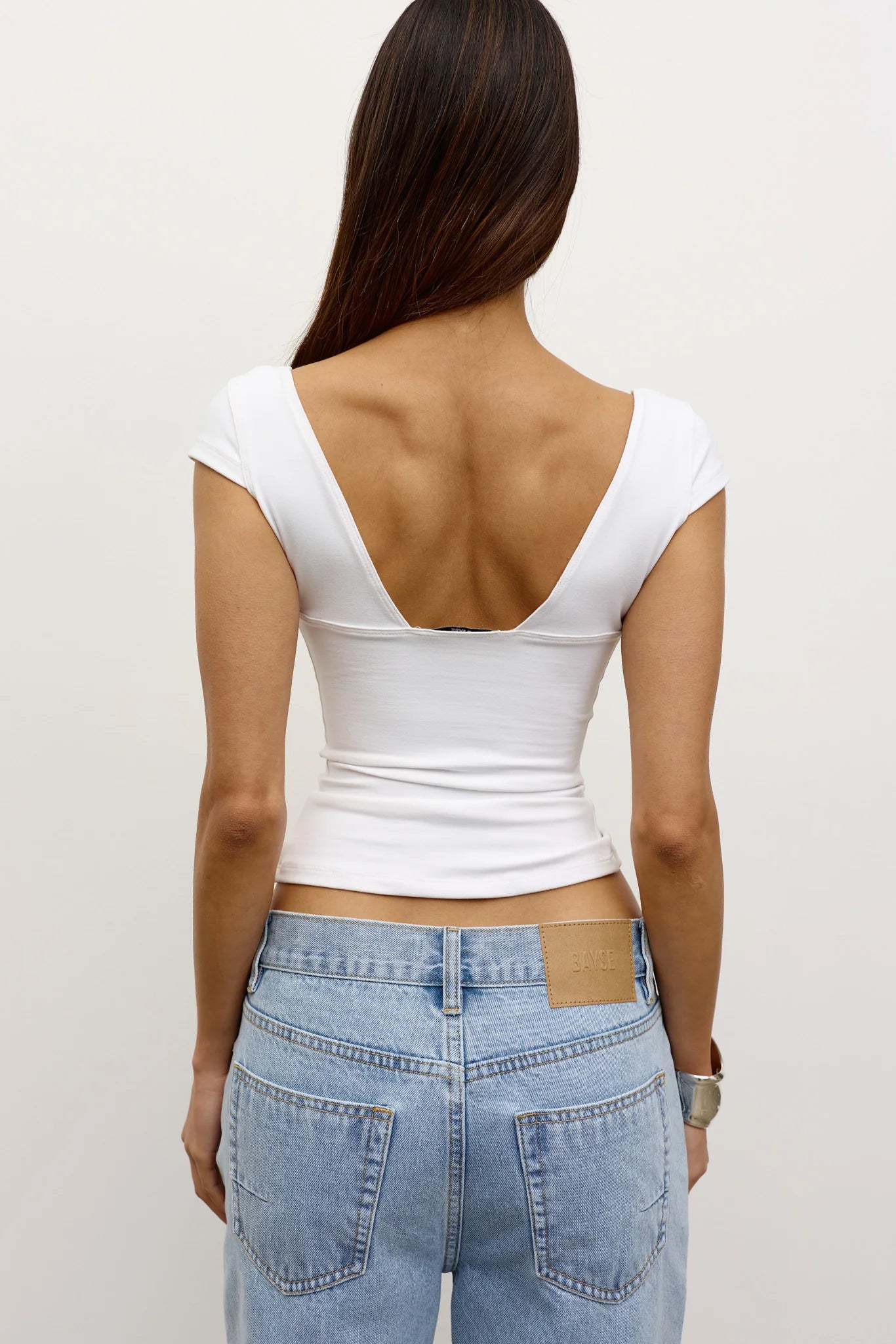 MARIANNA TOP - WHITE