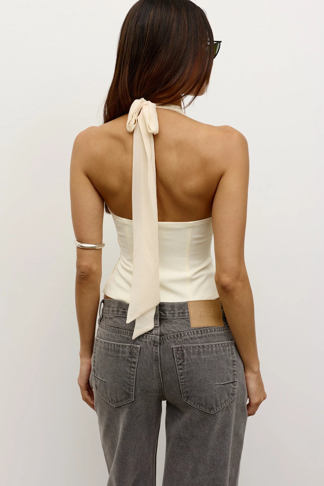 LILITH CORSET - IVORY