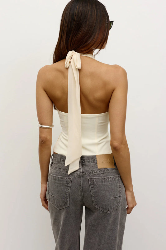 LILITH CORSET - IVORY