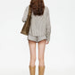 NIRVANA SHORT - VINTAGE BEIGE PLAID