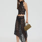 Trophy Midi Skirt - Noir