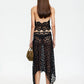 Trophy Midi Skirt - Noir