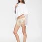 Paradise Mini Short - Gold