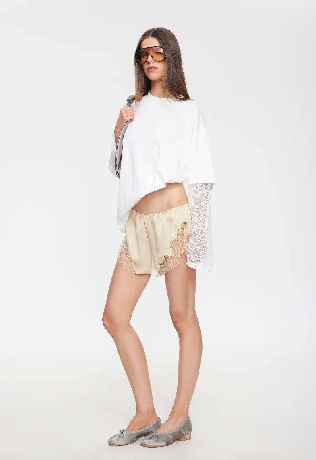 Paradise Mini Short - Gold