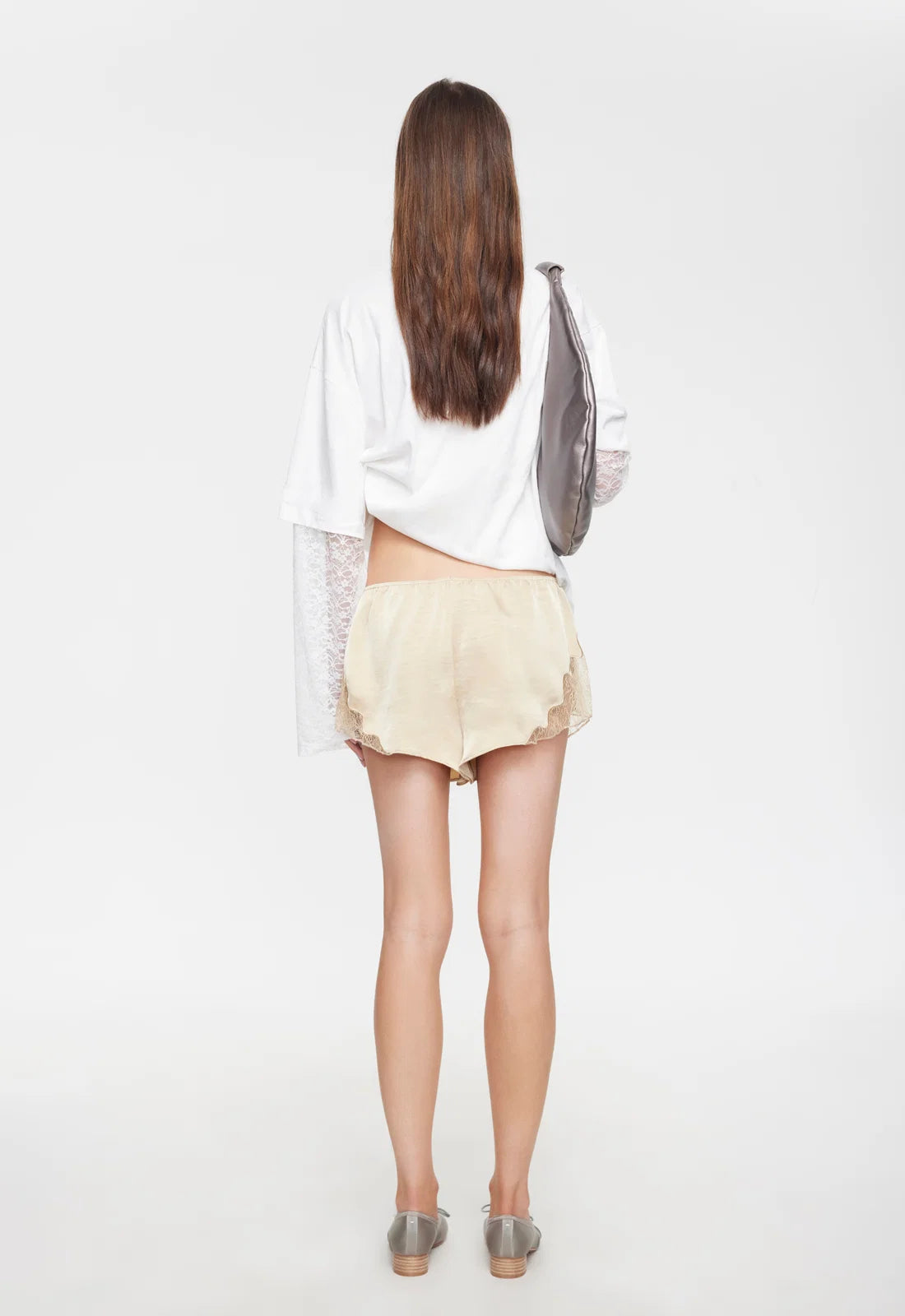 Paradise Mini Short - Gold
