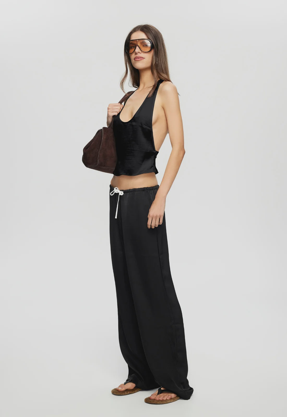 Femme Pant - Obsidian