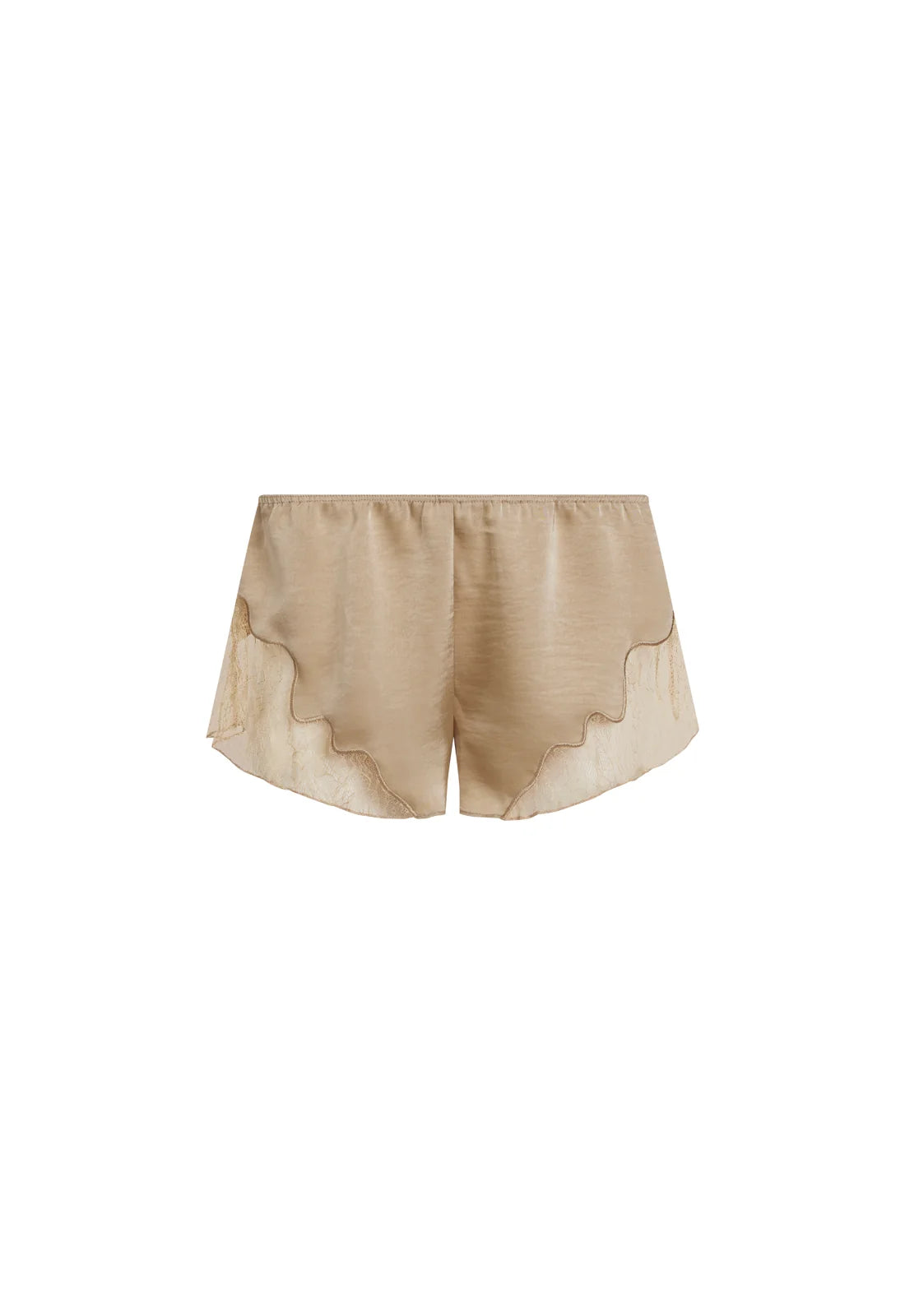 Paradise Mini Short - Gold