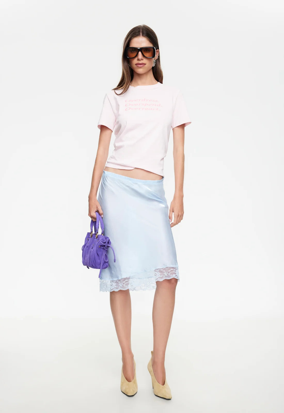 Babydoll Midi Skirt - Daydream