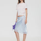 Babydoll Midi Skirt - Daydream