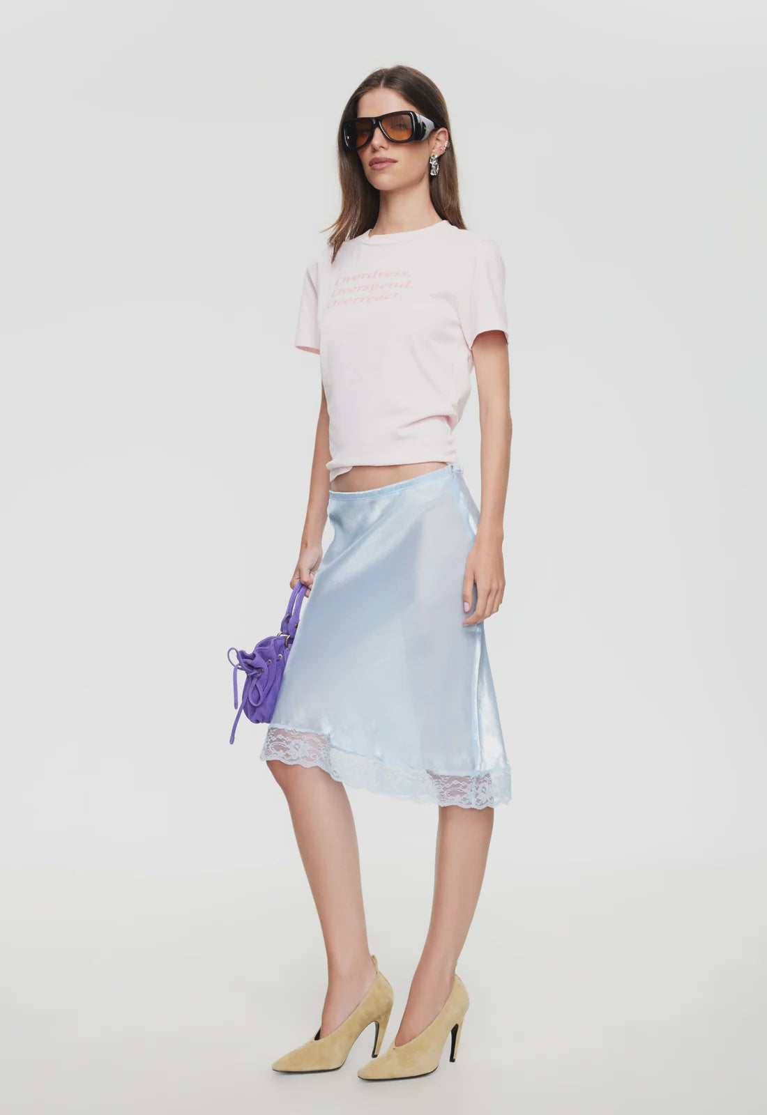 Babydoll Midi Skirt - Daydream