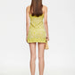 Rhode Mini Dress - Chartreuse
