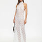 Trophy Maxi Dress - Porcelain