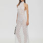 Trophy Maxi Dress - Porcelain