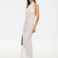 Trophy Maxi Dress - Porcelain