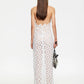 Trophy Maxi Dress - Porcelain