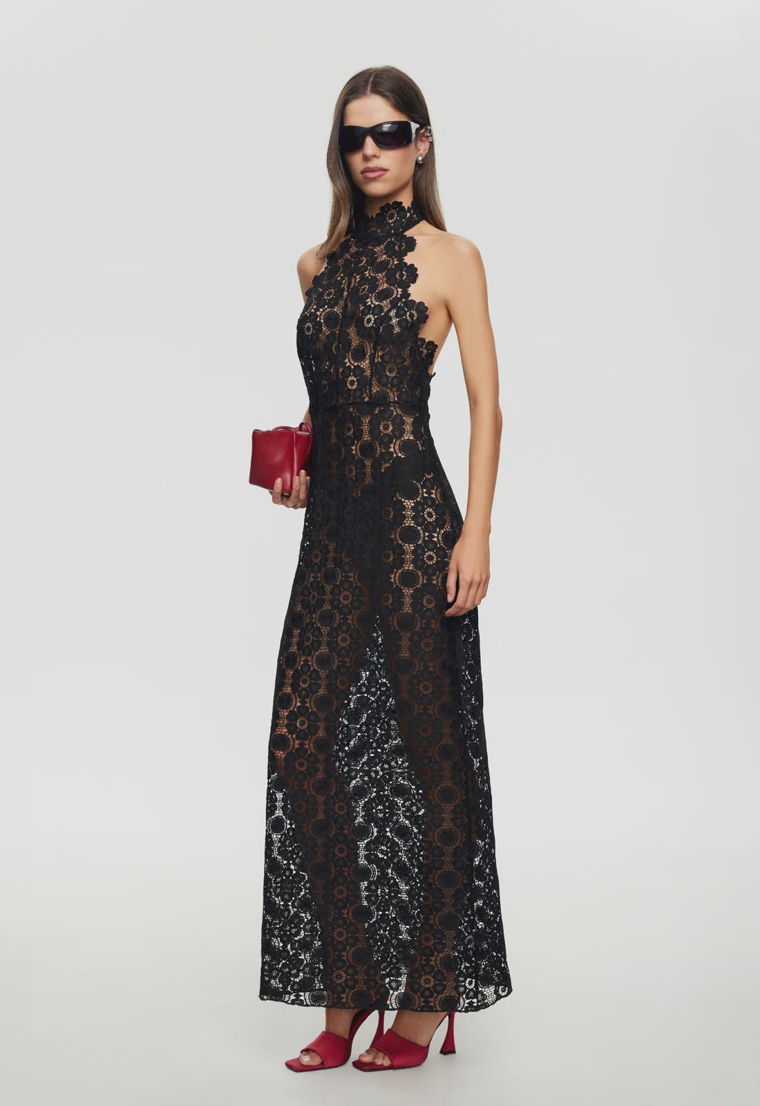 Trophy Maxi Dress - Noir