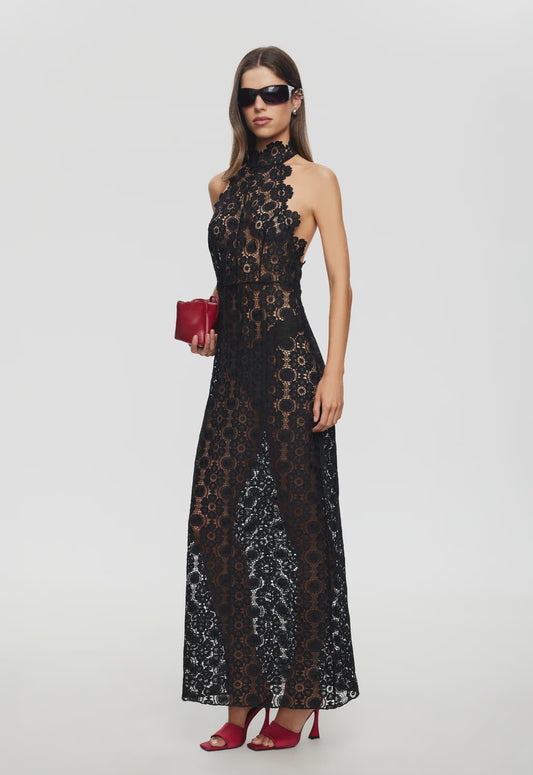 Trophy Maxi Dress - Noir
