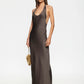 Bare Maxi Dress - Mocca