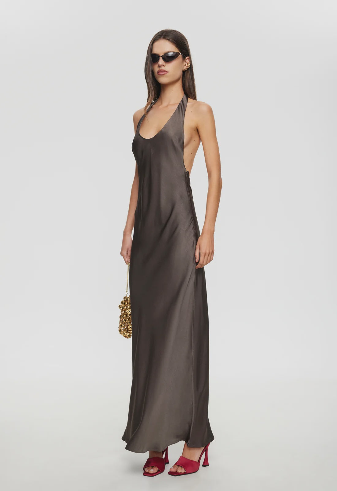 Bare Maxi Dress - Mocca