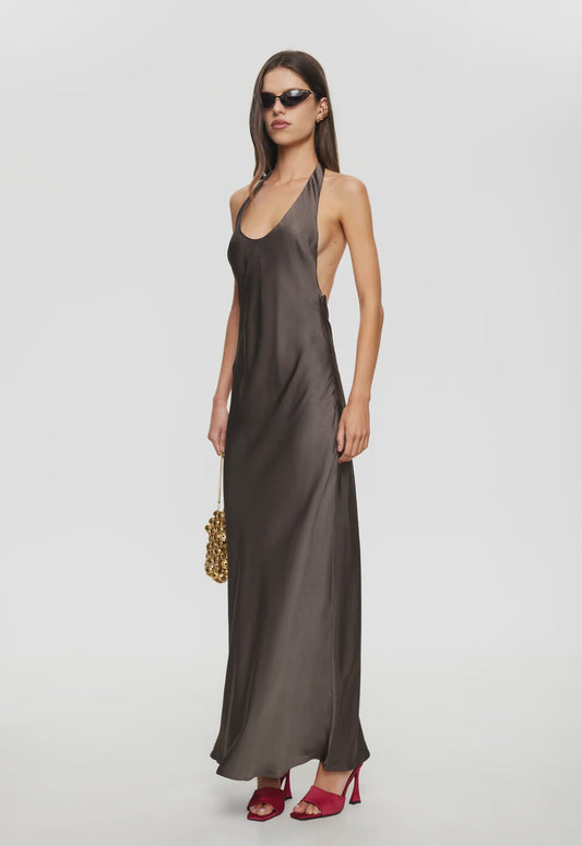 Bare Maxi Dress - Mocca