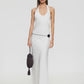 Bare Maxi Dress - Porcelain