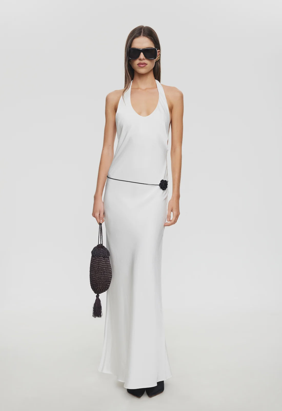 Bare Maxi Dress - Porcelain