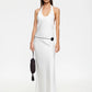 Bare Maxi Dress - Porcelain