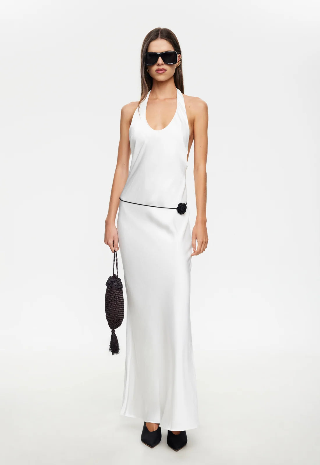 Bare Maxi Dress - Porcelain
