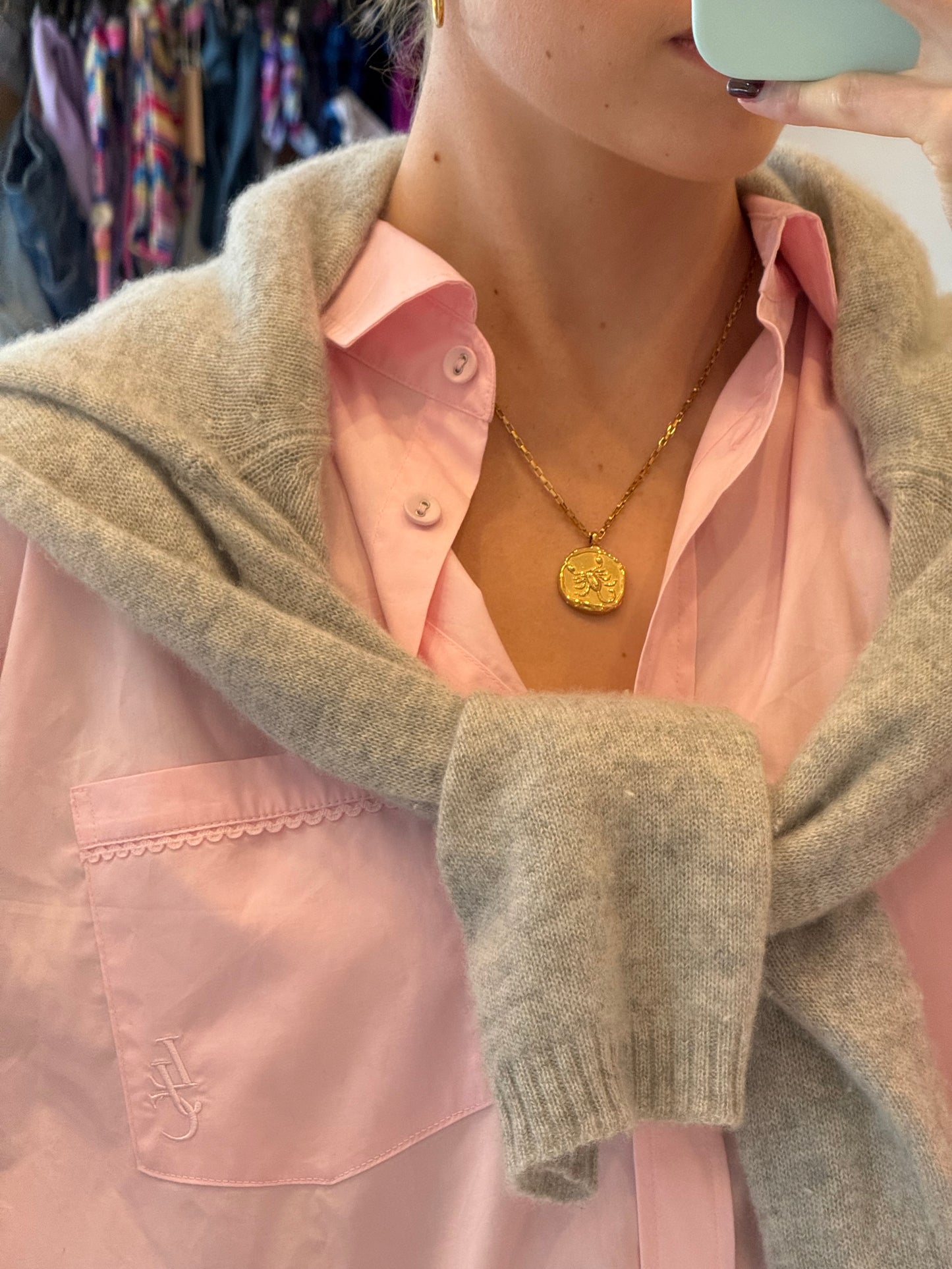 Star sign necklace