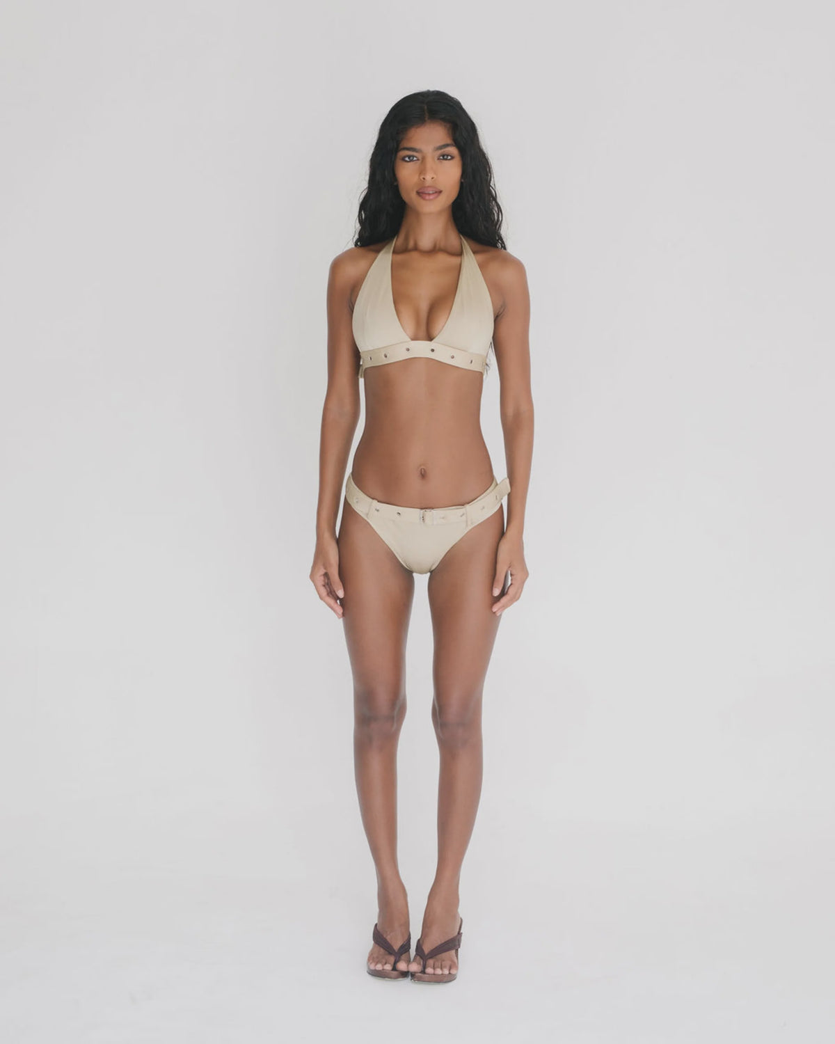 Bond Bikini Bottom - Gold