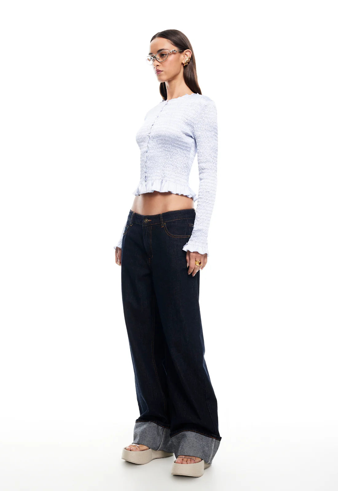 Terra Long Sleeve - Soft Blue