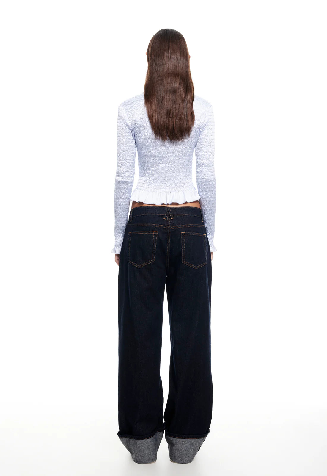 Terra Long Sleeve - Soft Blue