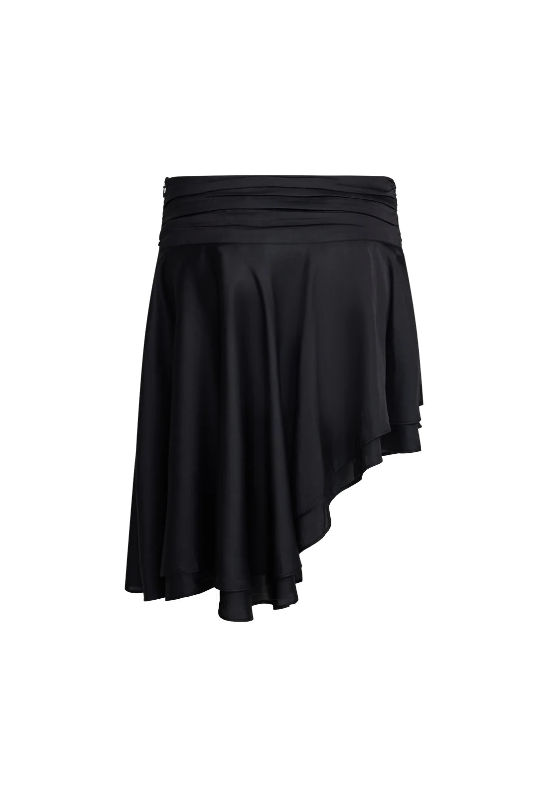 Legacy Midi Skirt - Onyx