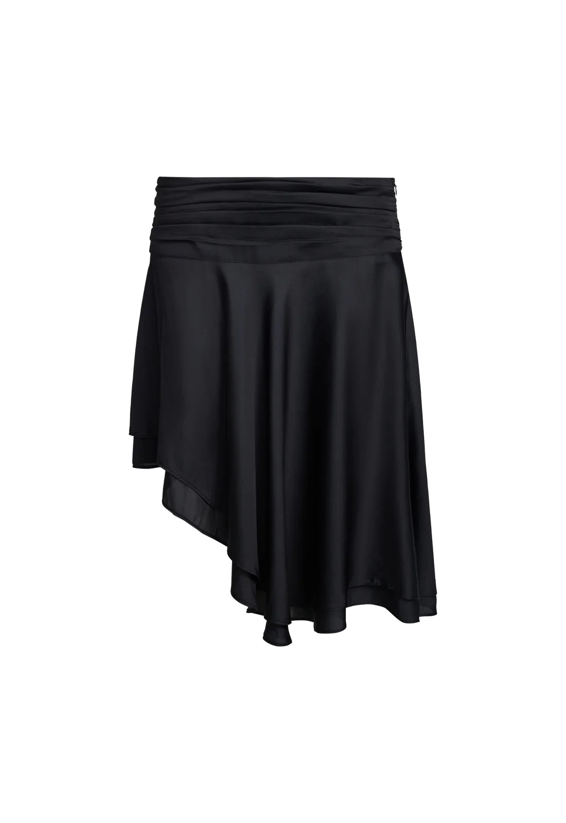 Legacy Midi Skirt - Onyx