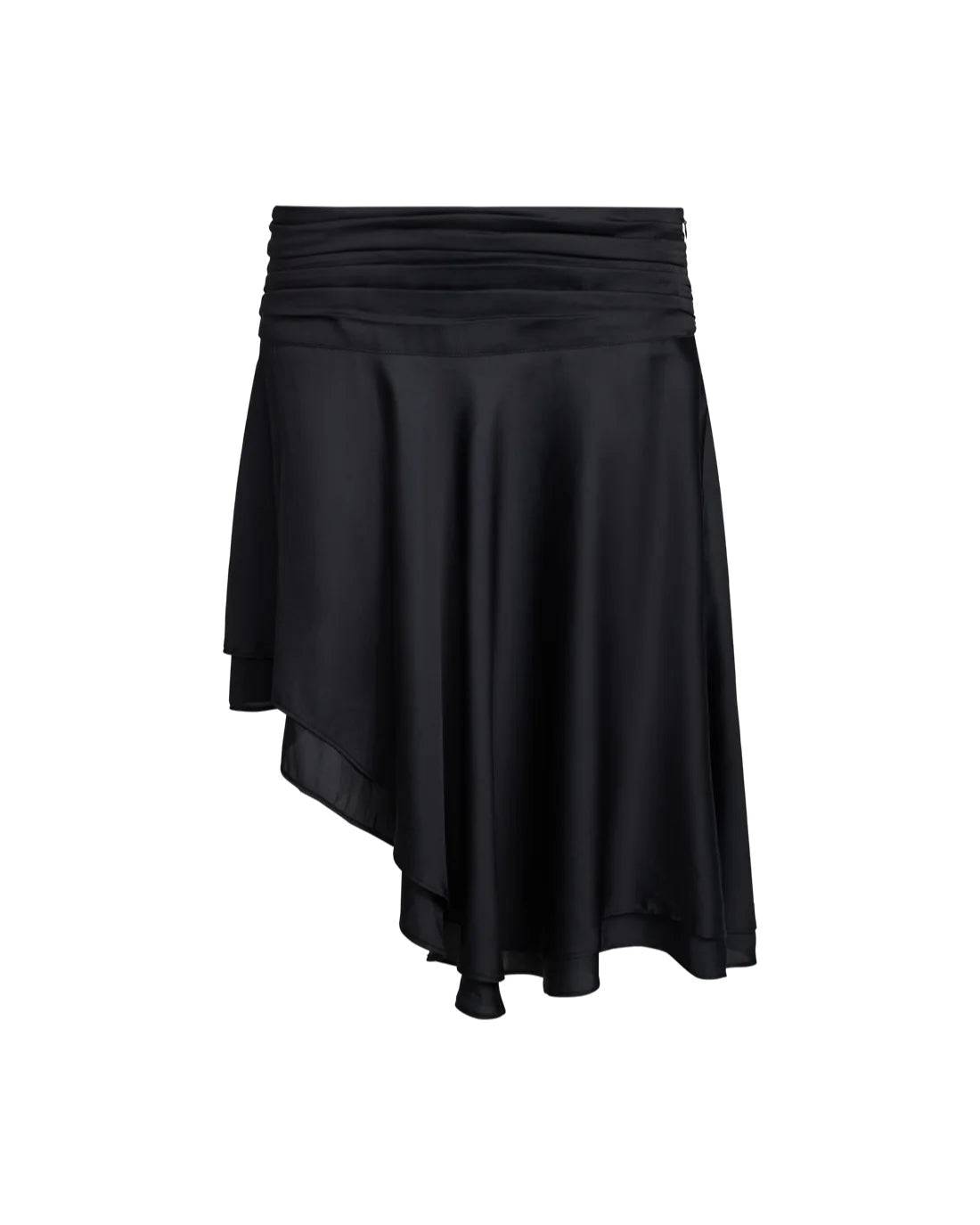Legacy Midi Skirt - Onyx