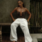 Tula pant white